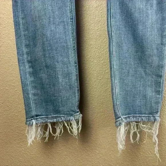 FLYING MONKEY Distressed Skinny Jean - Picture 5 of 13